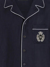 logo patch shirt